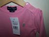 Maglia bimba Ralph Lauren rosa, taglia 12 mesi